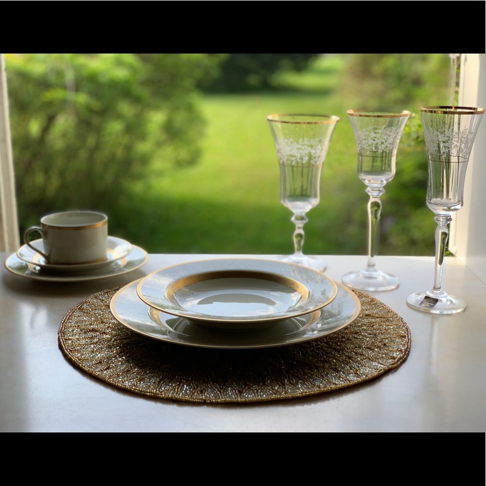 MIKASA 8pc China Antique Lace L5531 by Japan